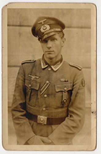 Foto soldat bandspange ek - ak,