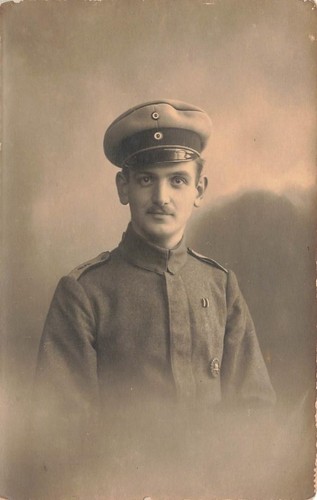 Foto deutscher soldat - 1.wk,