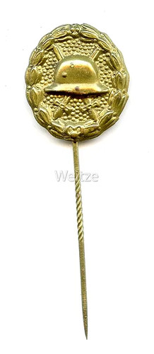 Verwundetenabzeichen gold - verwundetenabzeichen, in