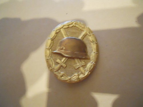 Verwundetenabzeichen gold - in,