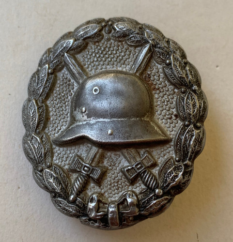 Verwundetenabzeichen silber - in,