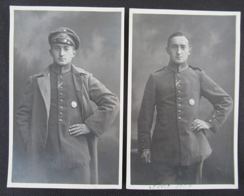 Alte portrait fotos soldat - 2,