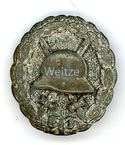 Verwundetenabzeichen silber - in,