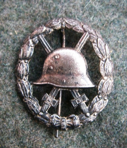 Verwundetenabzeichen silber - verwundetenabzeichen,