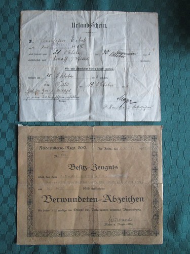 Urkunde,Besitzzeugnis