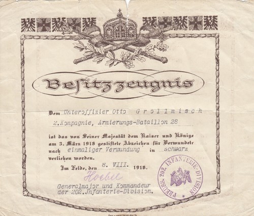 Urkunde besitzzeugnis - urkunde/,