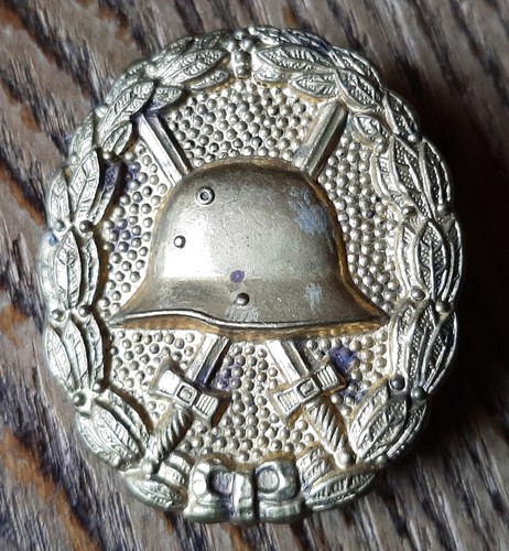 Wwi abzeichen badge - abzeichen, blessés