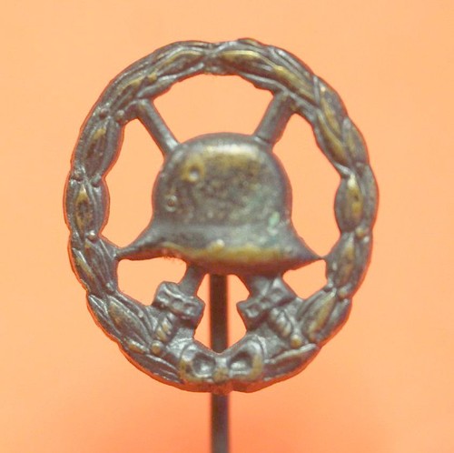 Miniatur verwundetenabzeichen - miniatur,