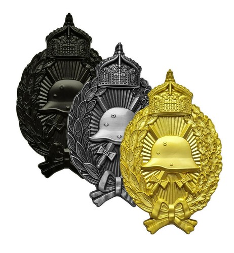 Verwundetenabzeichen 1918 set - verwundetenabzeichen, (set