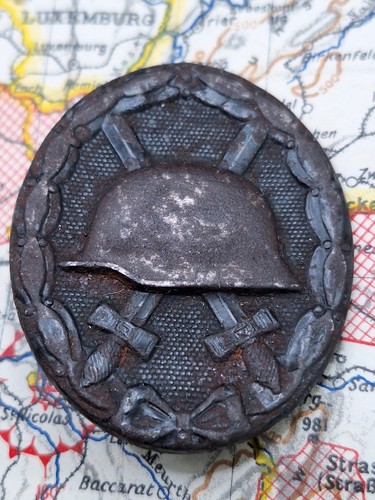 Vwa verwundetenabzeichen wk - 1.,