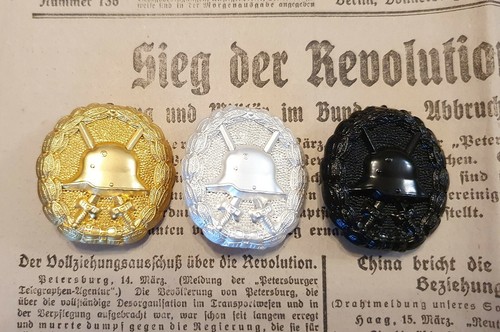 Verwundetenabzeichen - , wk.
