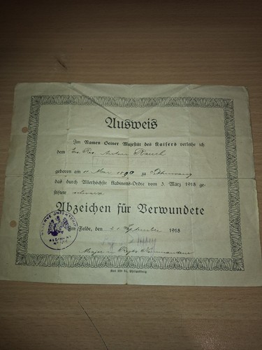 Ausweis zum abzeichen - abzeichen, für